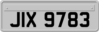 JIX9783