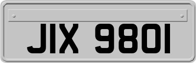 JIX9801