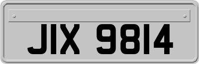 JIX9814