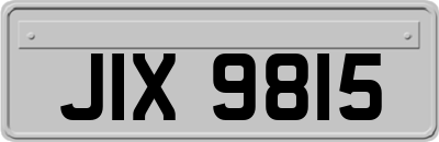 JIX9815