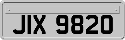 JIX9820