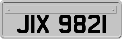 JIX9821