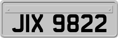 JIX9822