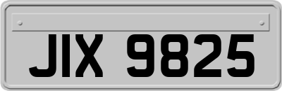 JIX9825