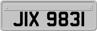 JIX9831