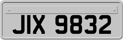 JIX9832