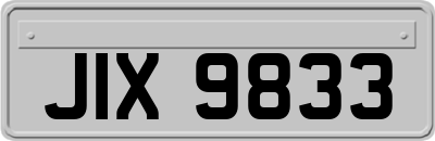 JIX9833