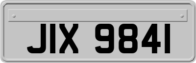 JIX9841