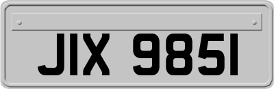 JIX9851
