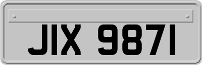 JIX9871