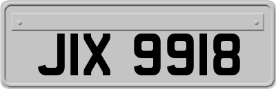 JIX9918