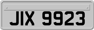 JIX9923