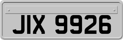 JIX9926