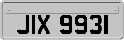 JIX9931