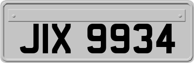 JIX9934