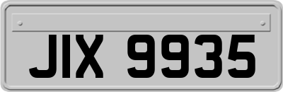 JIX9935