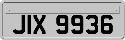JIX9936
