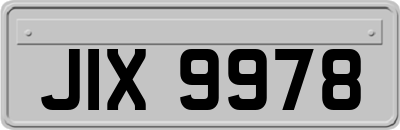JIX9978