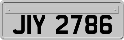 JIY2786