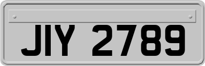 JIY2789