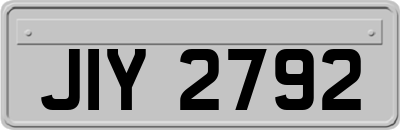JIY2792