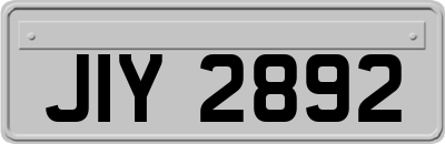 JIY2892