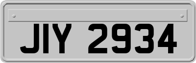 JIY2934