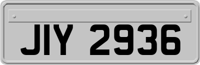 JIY2936
