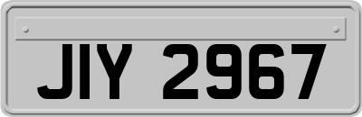 JIY2967