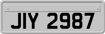 JIY2987