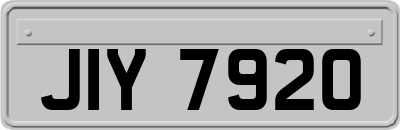 JIY7920
