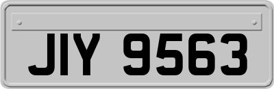 JIY9563
