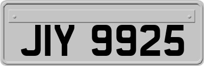 JIY9925