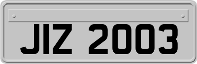 JIZ2003