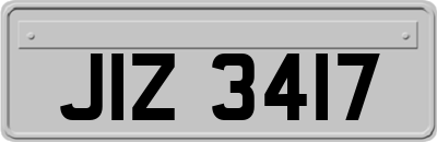 JIZ3417