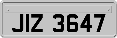 JIZ3647