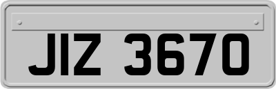 JIZ3670