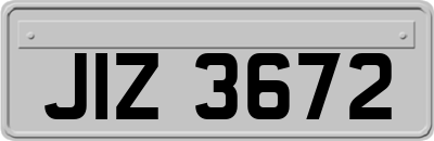 JIZ3672