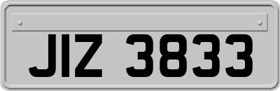JIZ3833