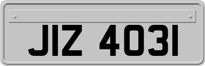 JIZ4031