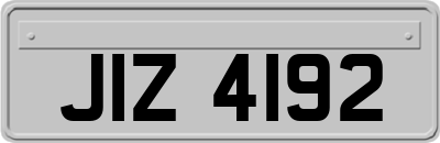 JIZ4192