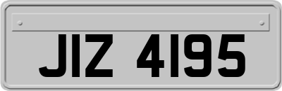 JIZ4195