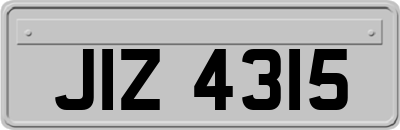 JIZ4315
