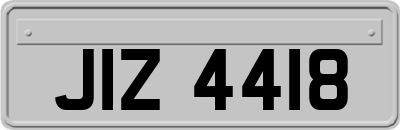 JIZ4418