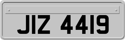 JIZ4419