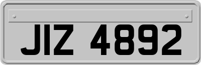 JIZ4892