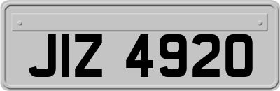 JIZ4920