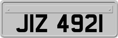 JIZ4921