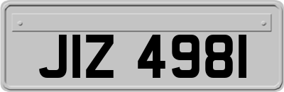 JIZ4981