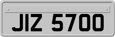 JIZ5700